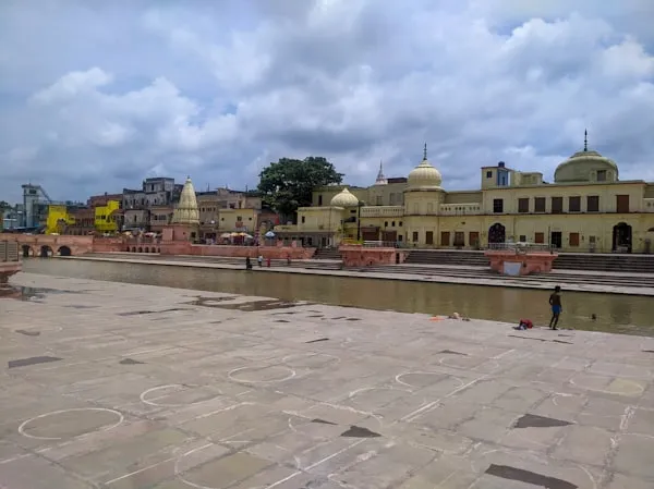 Saryu Ghat