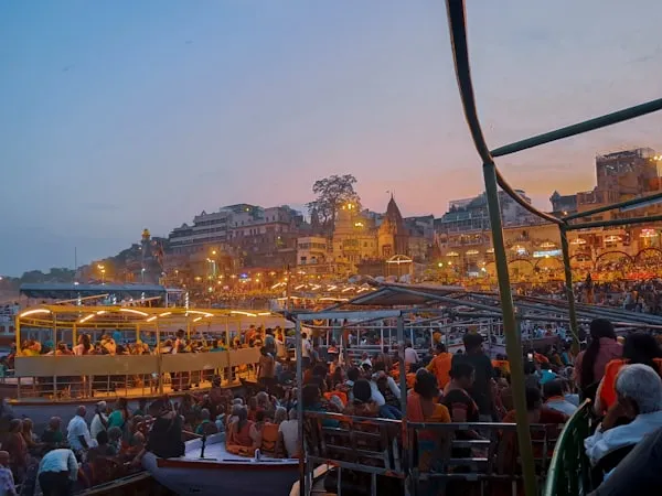 The best time to visit Varanasi